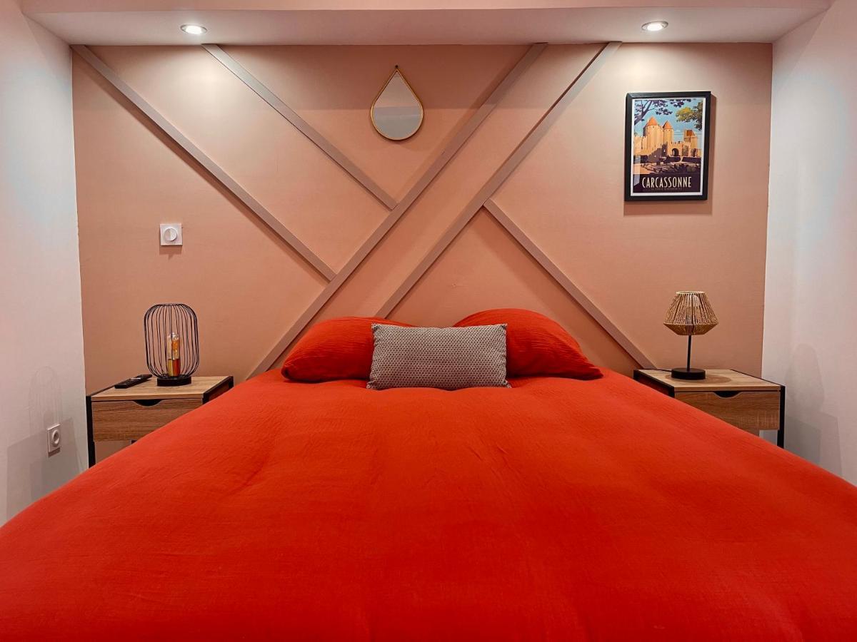 קרקסון Rooftop N°38 - Rooms Et Studios - Vue Cite Medievale מראה חיצוני תמונה